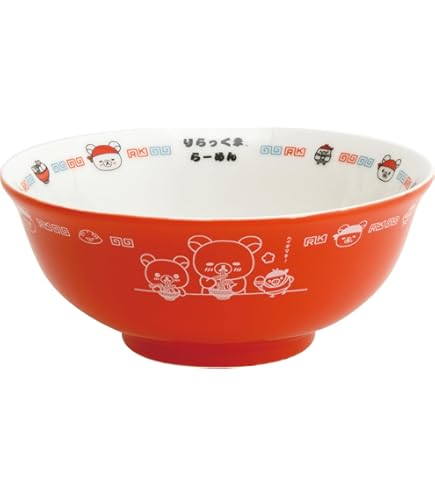 Amazon.co.jp: サンエックス(San-X) リラックマ ふた付どんぶり